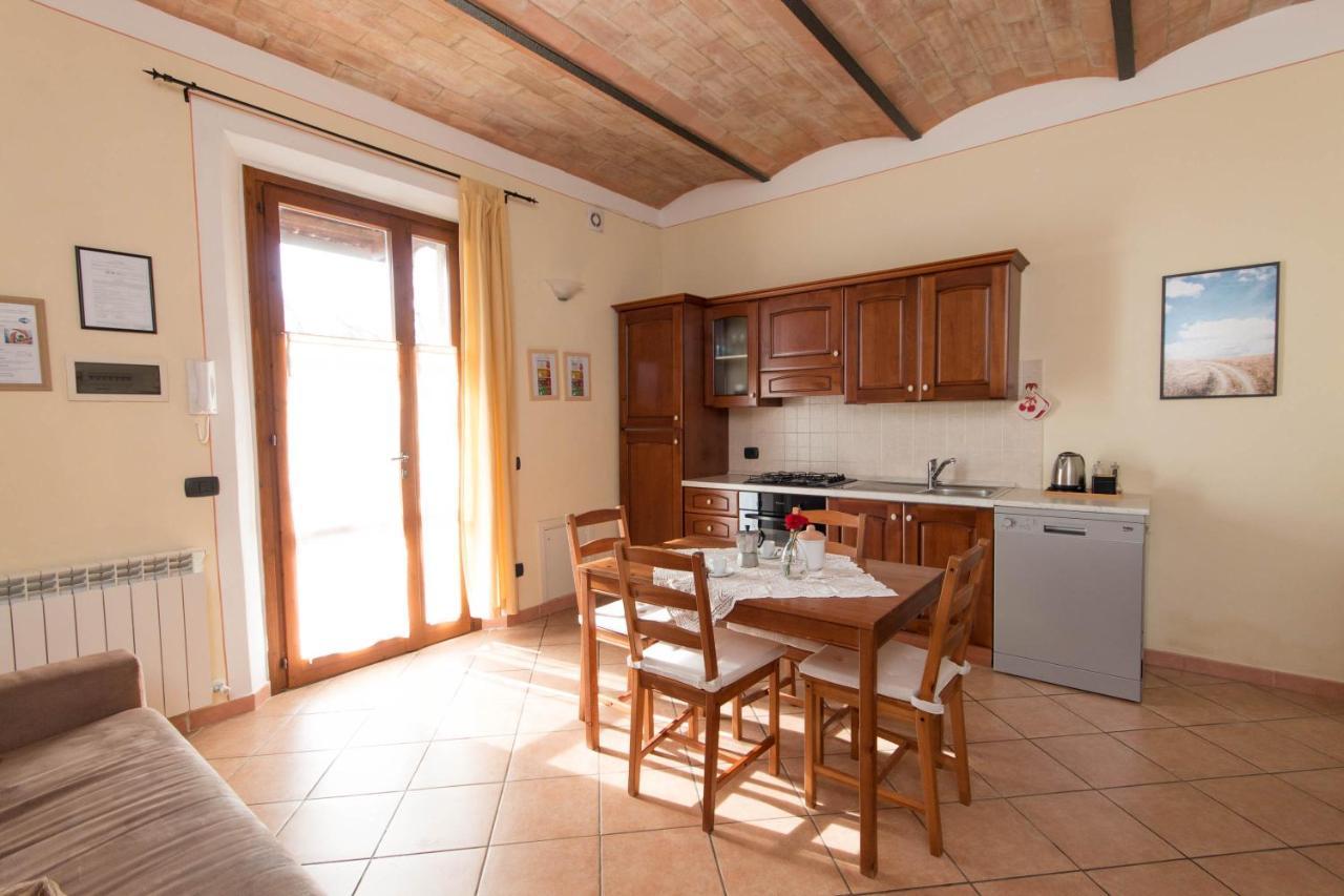 Podere Camollia Farm stay